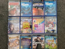 PS2 & PS3 Games Bundle x12– 8 PS2 + 4 PS3 Games – Manuals Included