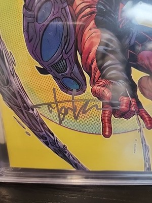 CGC 9.8 Signed Tyler Kirkman #30 Miles Morales: Spider-Man Virgin