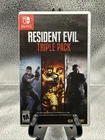 Resident Evil Triple Pack Nintendo Switch Game w/Case No DLC