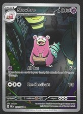 Pokemon Slowbro 090/084 Illustrazione Rara Pitch Black Holo Near Mint