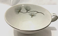 Mikasa Fine China Narumi Ma-Tsu Cup Tea Coffee 4.25" Diameter 2.25" High 5132