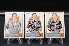 (3) 2011 Topps Allen & Ginter Irish Micky Ward Signed Lot Autograph ZJ22455