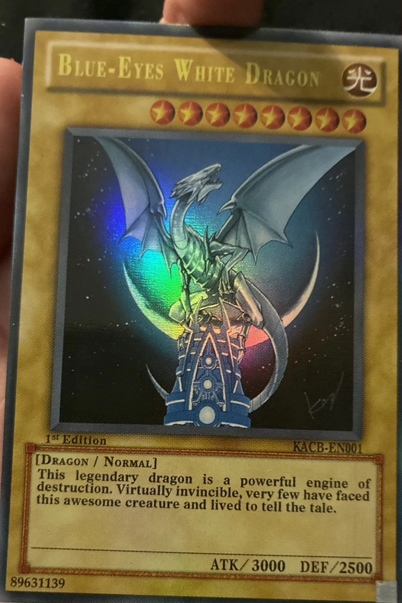 Blue Eyes White Dragon (Magic: The Gathering) Yu-Gi-Oh! TCG