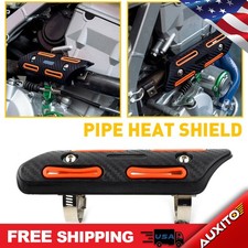 Pipe Head Heat Shield Cover Guard Fit KTM 350 For 500 250 450 SXF SMR EXCF EXC-F