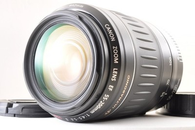 Canon EF 55-200mm f/4.5-5.6 II USM Zoom Lens *Near Mint* #5584