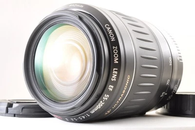 Canon EF 55-200mm f/4.5-5.6 II USM Zoom Lens *Near Mint* #5584 | eBay