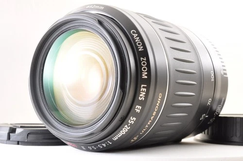 Canon EF 55-200mm f/4.5-5.6 II USM Zoom Lens *Near Mint* #5584