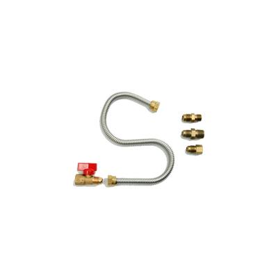 #ad Mr Heater F271239 quot;One Stopquot; Universal Gas Appliance Hook up Kit $31.53