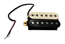 EVH Wolfgang Bridge Humbucker Pickup Zebra Gold Baseplate High Output