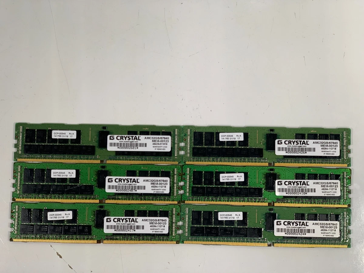 32GB ECC Network Server Memory DDR4 SDRAM for sale | eBay