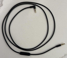 3.5mm Audio Cable for Beats Studio  Solo with In-Line Mic - Tangle-Free Design