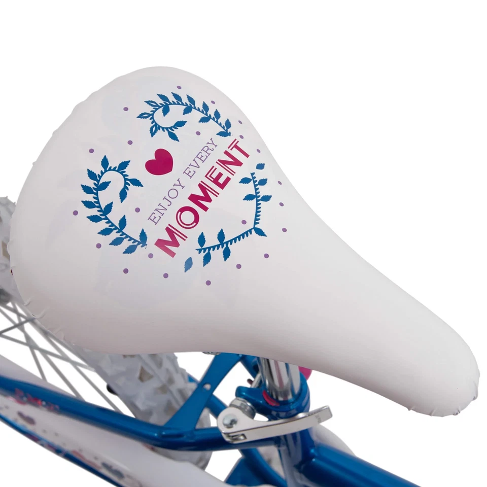 Bicicleta Sea Star para niños de 20", se adapta a ciclistas de 44" - 56", azul/rosa, niños, niñas Foto 3 de 4