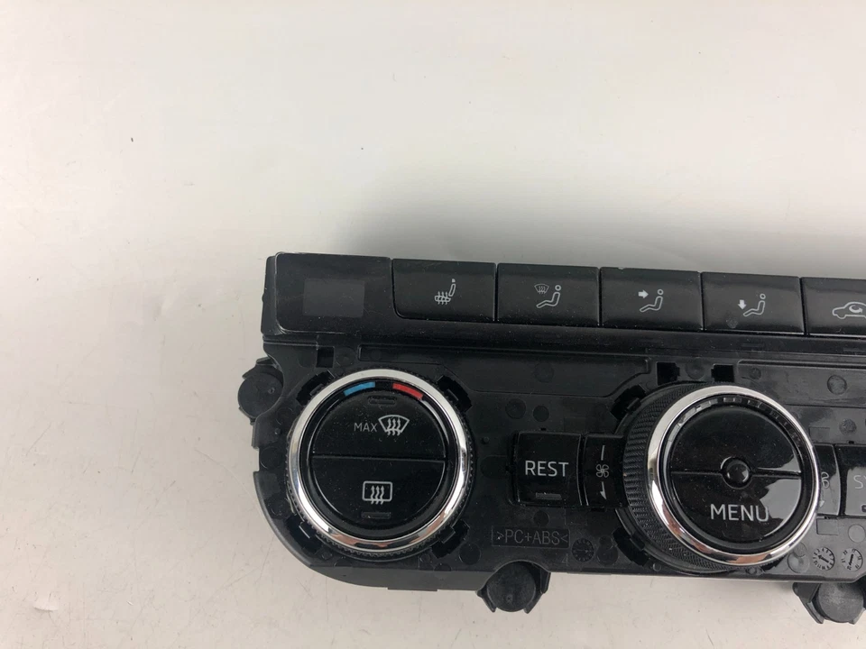 Skoda Superb 3V 2020 Dash A/C Air Con Climate Control Switch Panel 3V5907044A - Image 4 of 4