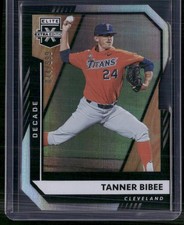 2021 Panini Elite Extra Edition #156 Tanner Bibee 203rd Decade Die Cut #/999