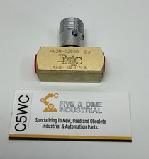 DMIC NV2M-0250N Brass Needle Valve 1/4''NPT 2000PSI