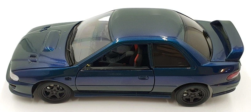 Autoart 1/18 Scale Diecast DC13923A Subaru Impreza WRX STi Version Standox Green - Image 3 of 4