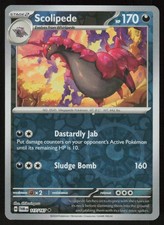 scolipede pokemon card price Scolipede #117 Prices | Pokemon Twilight Masquerade
