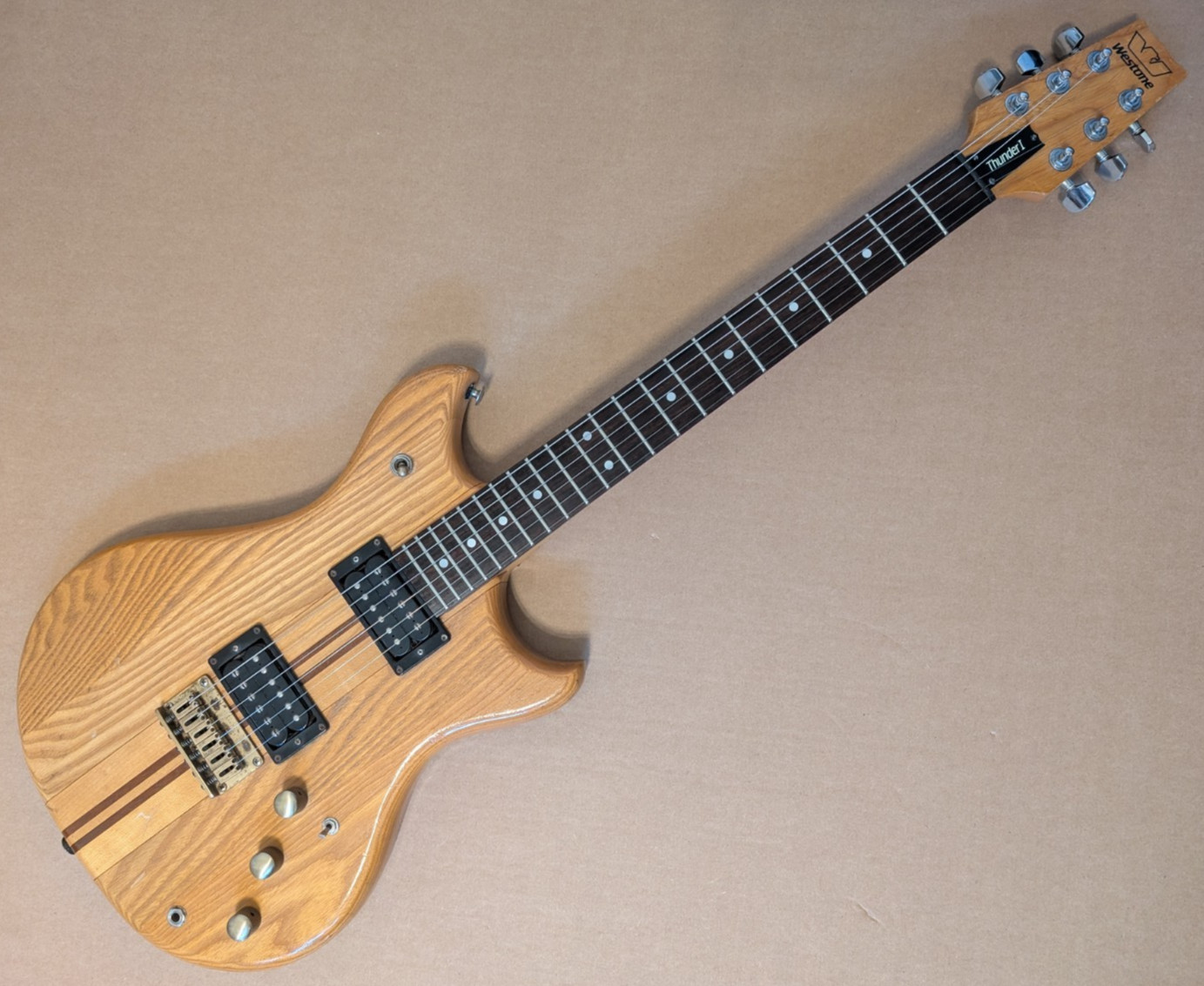 Vintage 1980s Westone Thunder 1 Matsumoku Japan Electric Guitar I MIJ