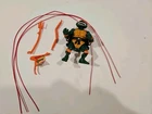 1991 Michaelangelo Talkin' Teenage Ninja Turtle TMNT Vintage 100% Complete Works