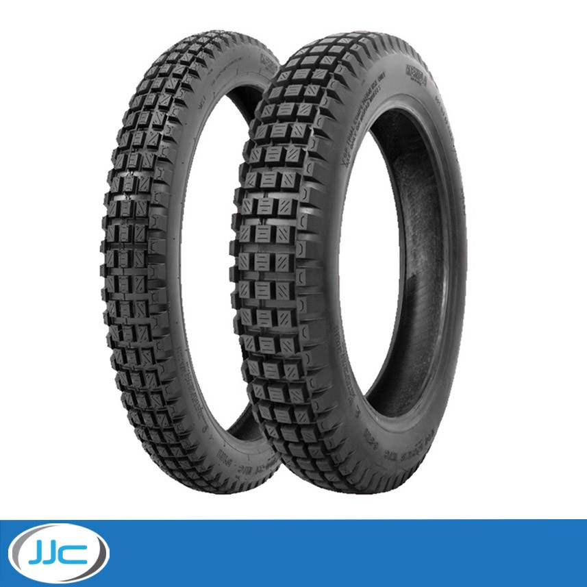 Kenda Ibex Trials Tyre - 120/100 R18 (68M) TL - Rear - Image 4