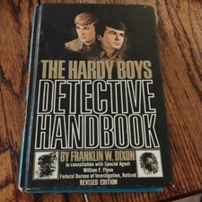 The Hardy Boys Detective Handbook Hardcover Franklin, Flynn, Will