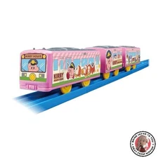 NEW Takara Tomy Plarail Kirby of the Stars Wrapping Train Train Toy Ages 3 and