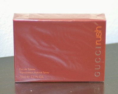 GUCCI RUSH by GUCCI  spray EDT 2.5 oz 75 ml  Scannon SAS. LARGE SEALED