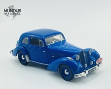 HOTCHKISS 686 GS 1949 RALLYE MONTE CARLO BLEU 1:43