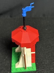 Lego 6035 Castle Guard Knights Black Falcons Castle Guard from 1987 P2