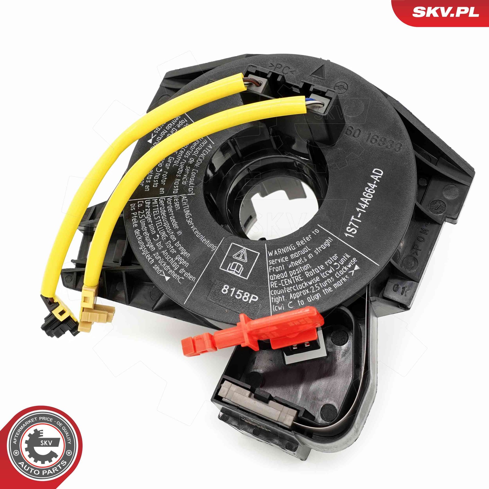 Fits SKV GERMANY 96SKV652 AIRBAG TAPE 96SKV652   ⭐UK Stock⭐