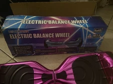 Hoverstar Electric Balance Wheel hoverboard Comes with original charger and box