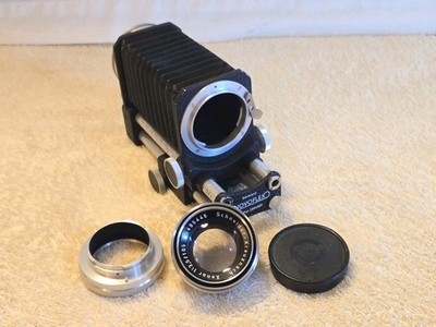 OBJECTIF FIXE NOVOFLEX Staeble-Katagon Balflex 60Mm 1:4.5