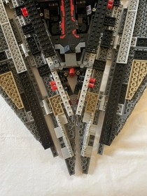 LEGO Star War First Order Star Destroyer (75190) As Found Built Plus 4 Minifigs