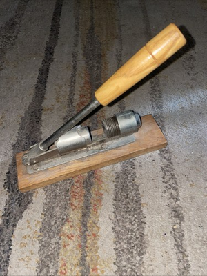 #ad Walnut Pecan Cracker Northern Industrial Tools Duke#x27;s Easy All Steel Adjustable $14.99