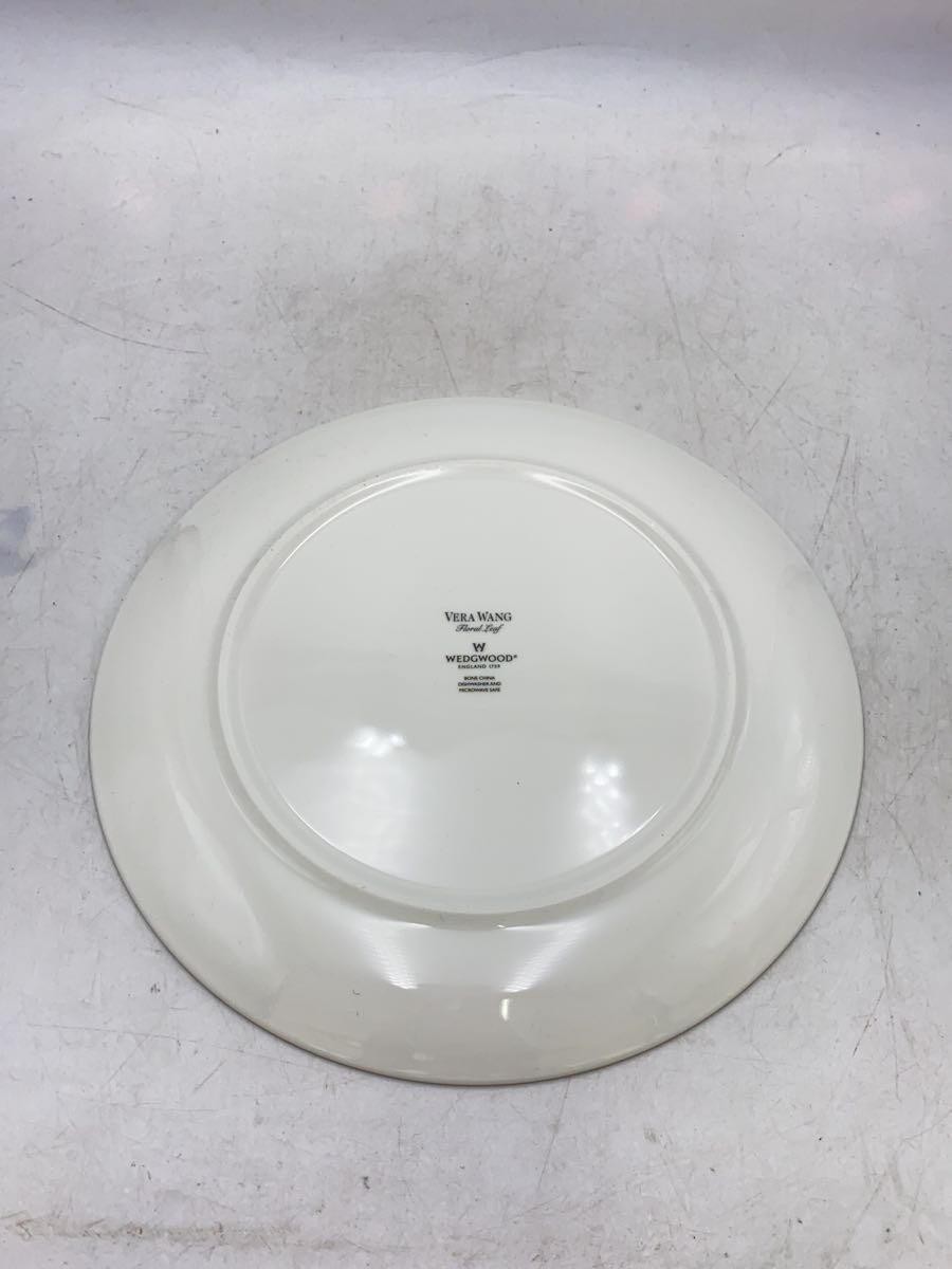 WEDGWOOD Plate 2 piece set WHT VERA WANG Floral Leaf | eBay