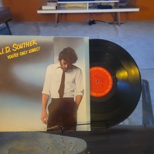 J.D. Souther  You're Only Lonely Vinyl LP  VG+ CBS Records