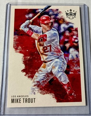2020 Panini Diamond Kings - SP Mike Trout #114