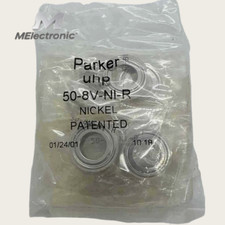 1Pc New Parker Gasket 8GVGR-N Nickel Gasket   Expedited Shipping Available