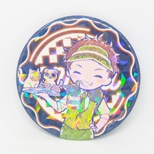 Shipi Gnosia Graff Art Hologram Can Badge (65mm) Spaceship Diner