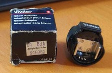 Vivitar Nikon Flash Adapter 0234199