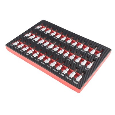 Sunex 9737 37 Pc. 3/8'' Drive Bit 37 Socket Set, Metal
