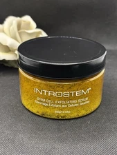INTROSTEM STEM CELL EXFOLIATING SCRUB - 12.34oz/350g - BRAND NEW