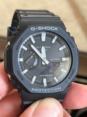 Casio G-Shock Wrist Watch for Men - GA-2100-1A Casioak