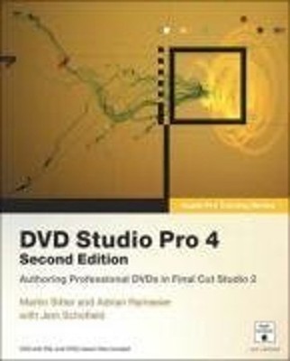DVD Studio Pro 4 Paperback Martin, Ramseier, Adrian, Schofield, J