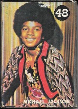 Boite d’allumettes Michael Jackson années 1980