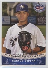 2015 Grandstand Northwest-Pioneer League All-Stars Marcos Diplan 0b0