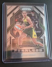Skylar Diggins-Smith #9 Fearless - 2025 Panini Prizm WNBA - Seattle Storm