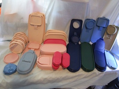 NOS Tupperware Replacement Lids Seals You Choose-Lot B
