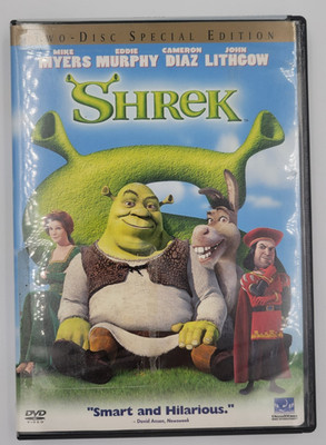 Shrek (DVD, 2001, 2-Disc Set, Special Edition) TOP SEALED