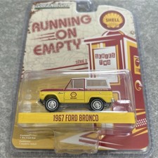 Greenlight Shell Ford Bronco Diecast el